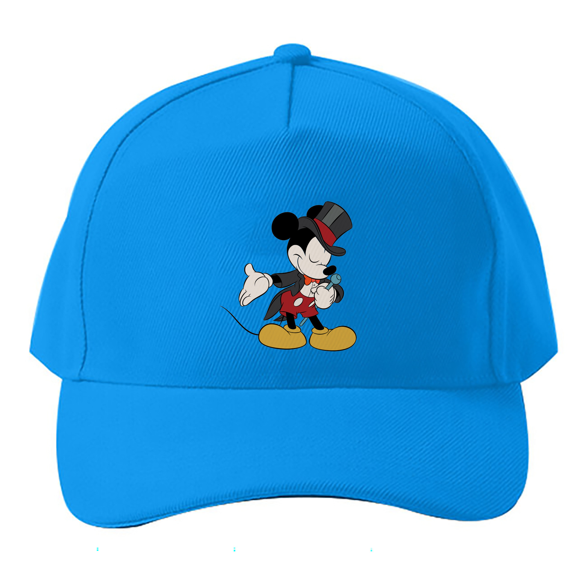 （画像用） ミッキーマウス Mickey Mouse ベースボールキャップ 綿100％ 男女兼用 帽子 スポーツ